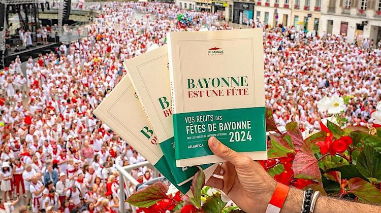 LE BASQUE ET LA PLUME - 3e Concours littéraire des Fêtes de Bayonne